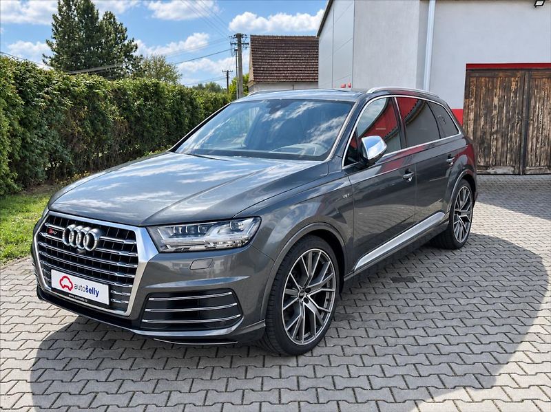 Audi SQ7 4,0 TDi QUATTRO MATRIX MASÁŽE - fotka 1 z 62