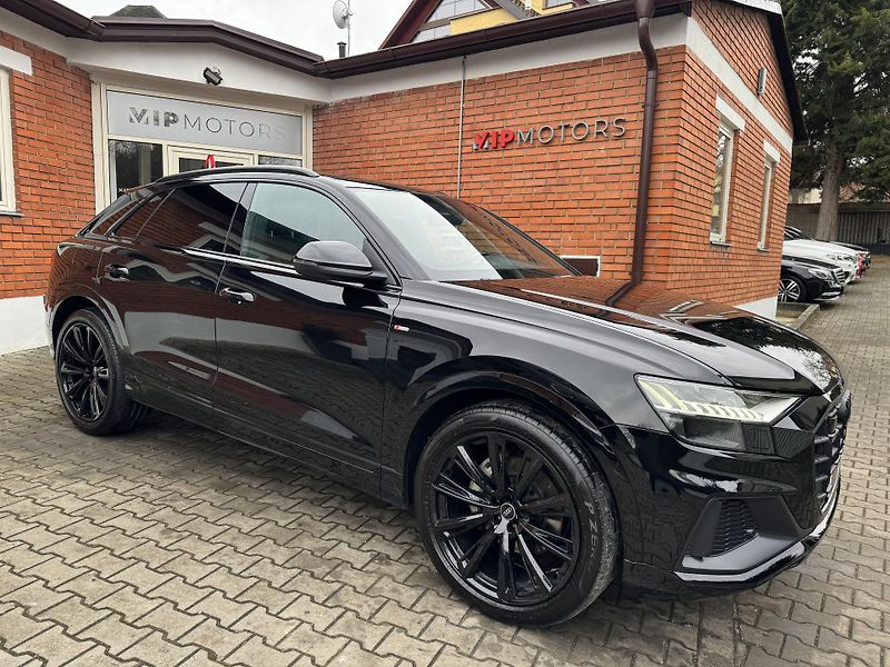 Audi Q8 50TDi-R23-NEZ.TOP-ČR-SERVIS - fotka 9 z 38