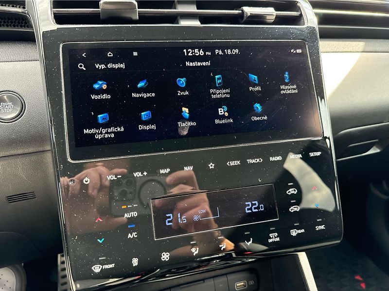 Hyundai Tucson 1.6 T-GDI N-Line - fotka 22 z 23