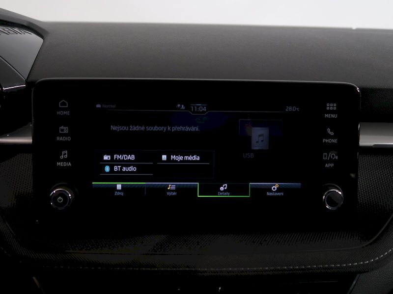 Škoda Fabia (2025) SELECTION 1.0TSI 85KW - fotka 25 z 41