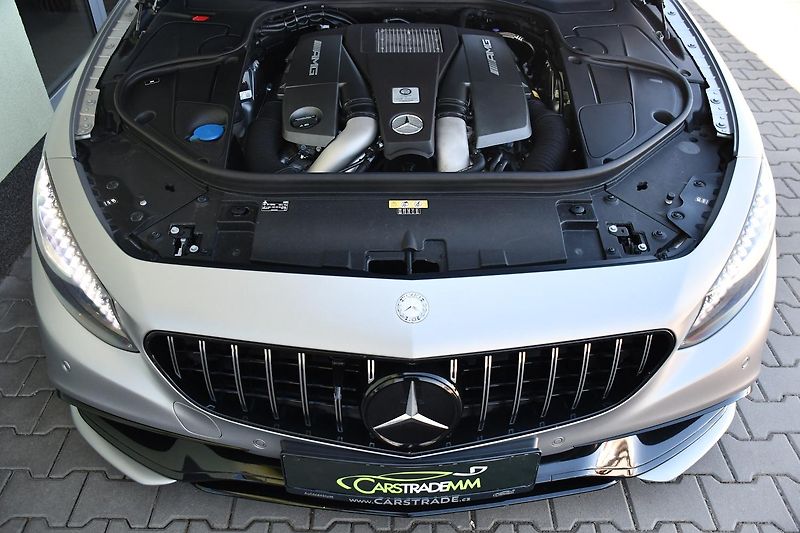 Mercedes-Benz Třídy S 63 AMG 4MATIC TOP VÝBAVA - fotka 46 z 49