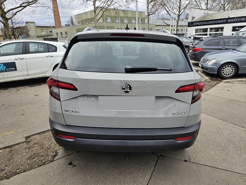 Škoda Karoq 1,6TDI DSG TOPvýbava kůže LED - fotka 8 z 30