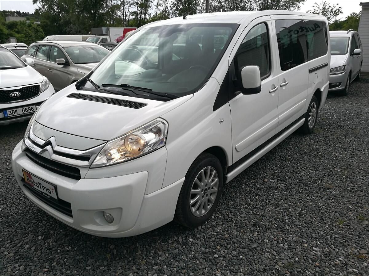 Citroën Jumpy 2,0 HDi Multispace 8-míst