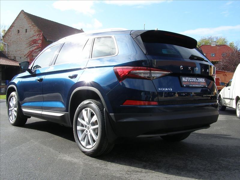 Škoda Kodiaq 2,0   TDI 52000KM STYLE odpoce - fotka 3 z 44