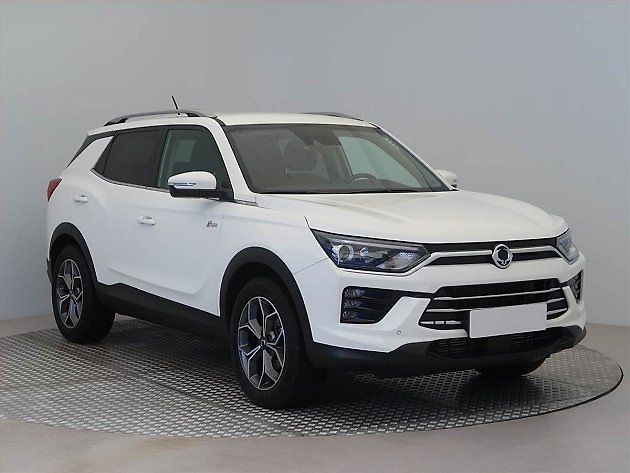 SsangYong Korando., zdroj: Se svolením AAA Auto