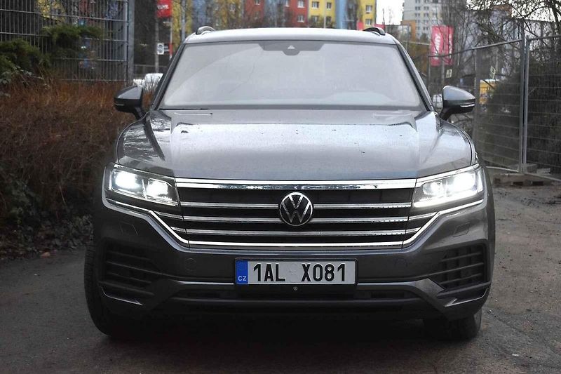 Volkswagen Touareg je dobře vymyšlené velké SUV.