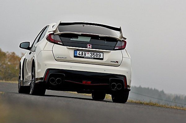 Honda Civic Type R.