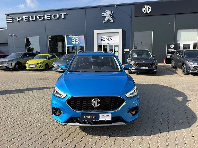 MG ZS 1.0TGI MAN6 ELEGANCE - fotka 12 z 27