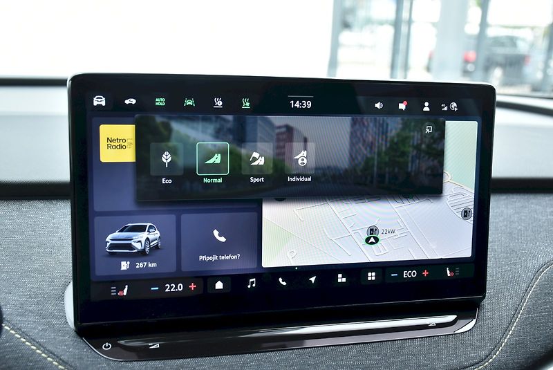 Škoda Elroq (2025) 60 Design paket LOFT 150kW - fotka 17 z 35