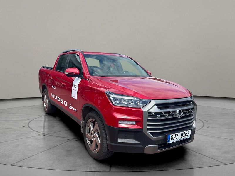 SsangYong Musso Grand PREMIUM + BLACK, 67751 - fotka 8 z 31