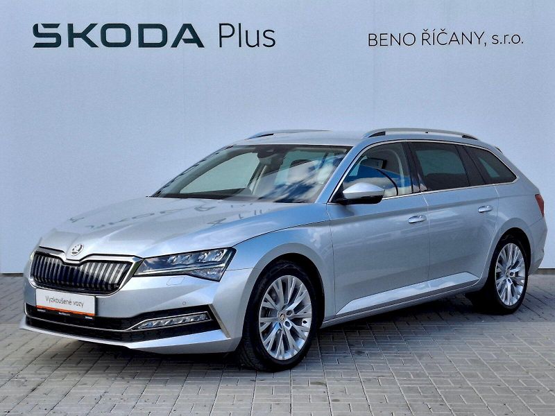 Škoda Superb (2024) Combi iV Style Plus Top 1,4TSi - fotografie inzerátu
