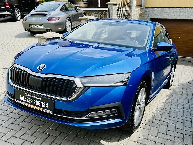 Škoda Octavia (2022) 2,0TDi 85kW Koup.ČR,1.majitel - fotka 1 z 15
