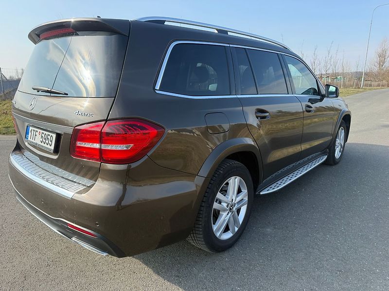 Mercedes-Benz GLS - fotka 5 z 19