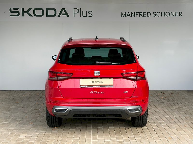 Seat Ateca (2024) FR Black Edition 1.5 TSI / 110 - fotka 27 z 27