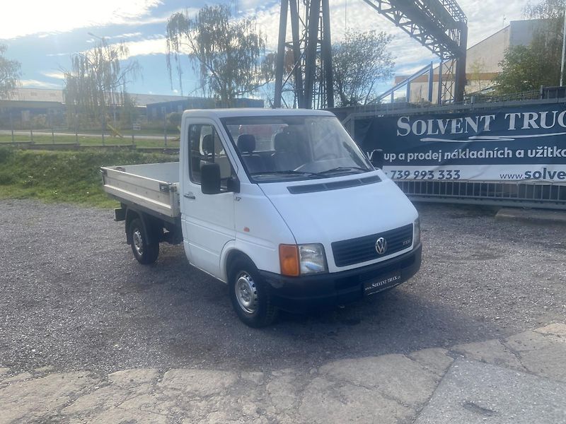 Volkswagen LT (2000) 35 2.5D, Euro 2, valník - fotografie inzerátu