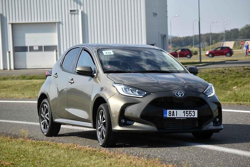 První svezení s novou Toyotou Yaris