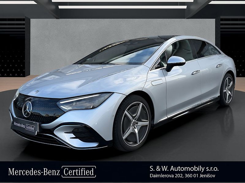 Mercedes-Benz EQE 500 AMG 4MATIC - fotografie inzerátu