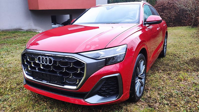 Audi Q8 (2025) TDI 50 S Line nový model 2025 - fotka 10 z 37