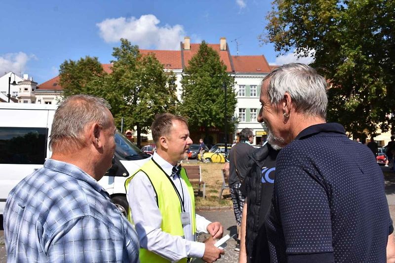 Za startu XIV. Slanského okruhu