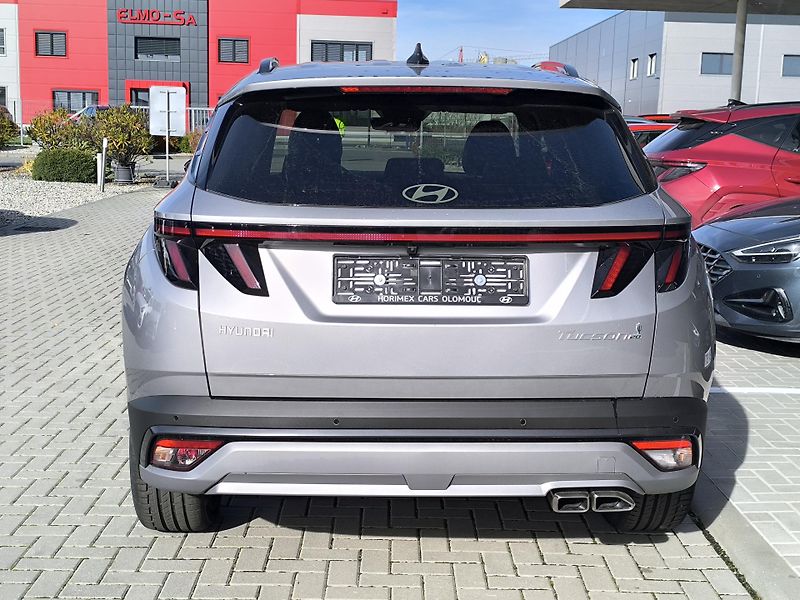 Hyundai Tucson (2026) 1,6 T-GDI DCT GO CZECH PLUS - fotka 4 z 12