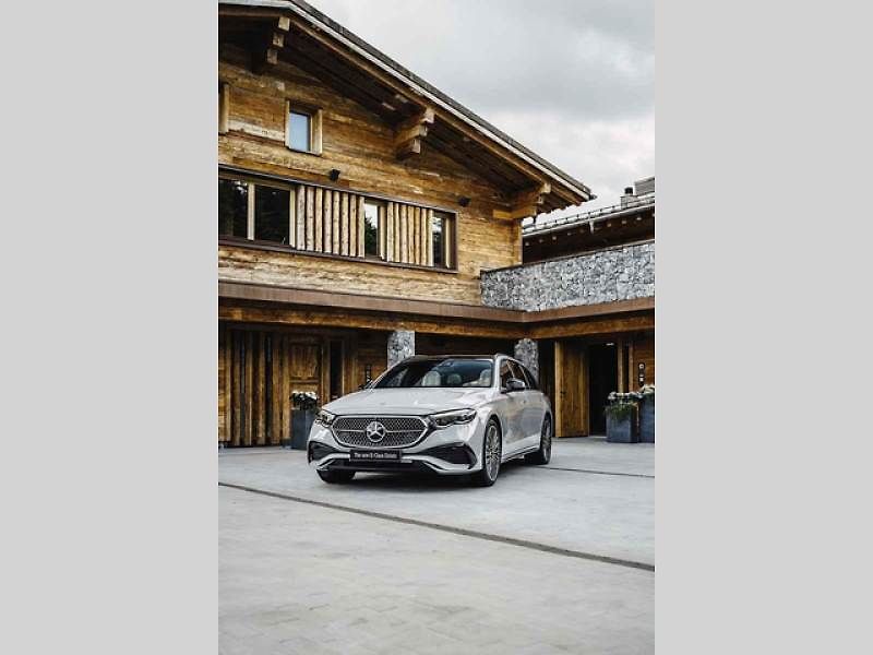 Mercedes-Benz třídy E Kombi