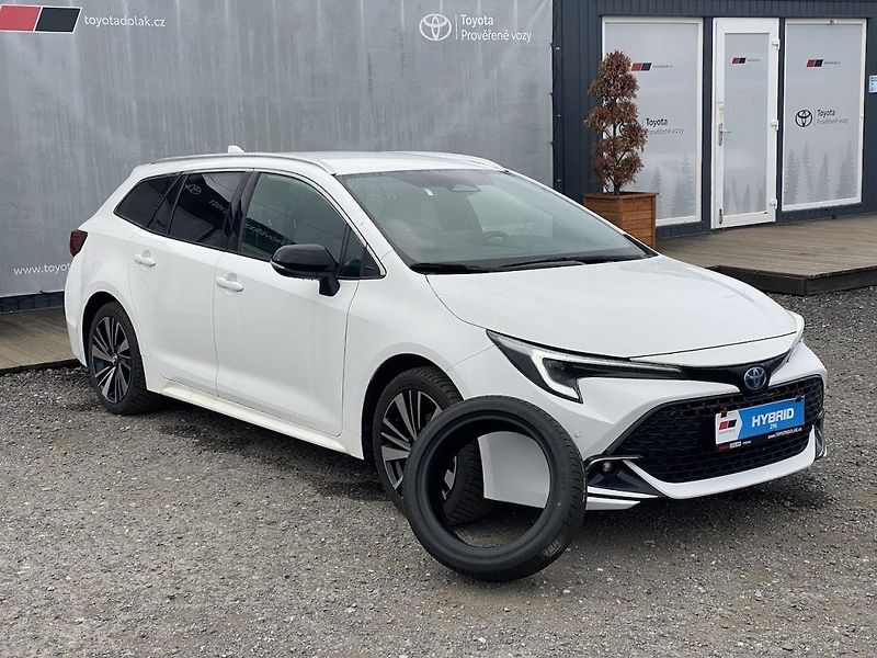 Toyota Corolla 1.8HEV, ČR, Style, DPH - fotka 1 z 16
