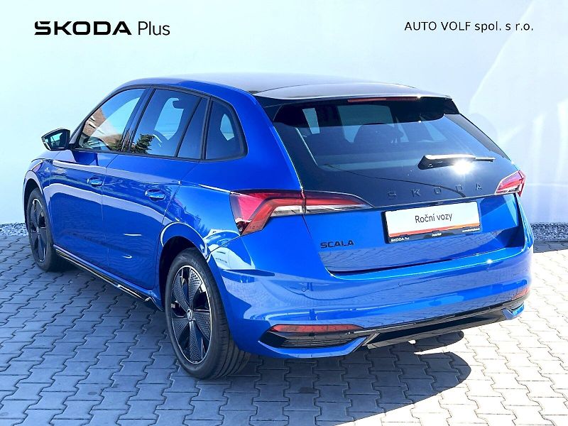 Škoda Scala (2025) Monte Carlo 1,0TSI 85kW 7 st. - fotka 8 z 36