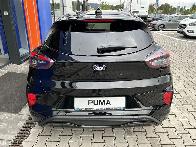 Ford Puma 1.0 Hybrid (mHEV) 92kW ST-Line - fotka 7 z 34