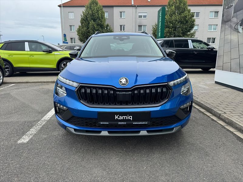 Škoda Kamiq (2026) 1,0 TSI 85 kW  Dynamic - fotka 2 z 11