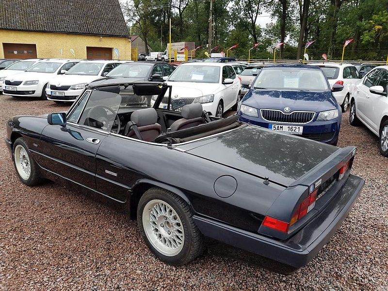 Alfa Romeo Spider KABRIO HARDTOP - fotka 10 z 18