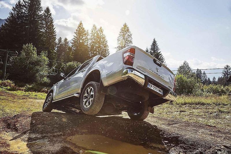 Renault Alaskan.
