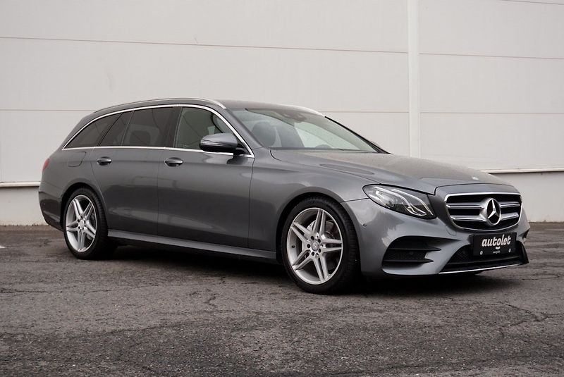 Mercedes-Benz Třídy E E  220 d AMG LINE - fotka 3 z 27