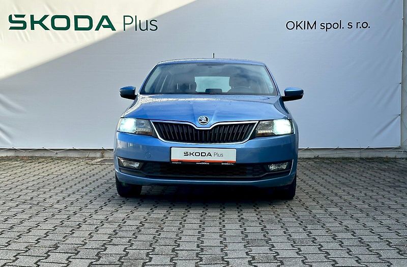 Škoda Rapid (2018) 1.0 TSI 81kW AmbitionPlus Spac - fotka 4 z 20