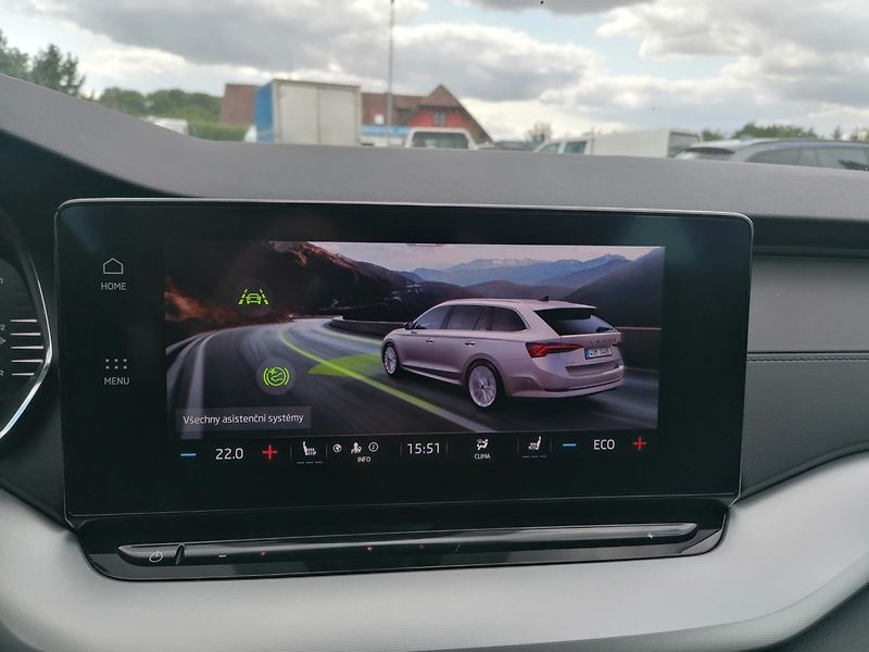 Škoda Octavia (2021) iV 1.4 TSi Clever 150kW - fotka 20 z 36