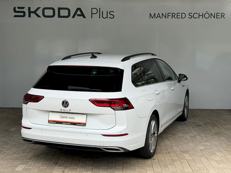Volkswagen Golf Variant (2021) Style 1.5 TSI / 110 kW M6 - fotka 2 z 26