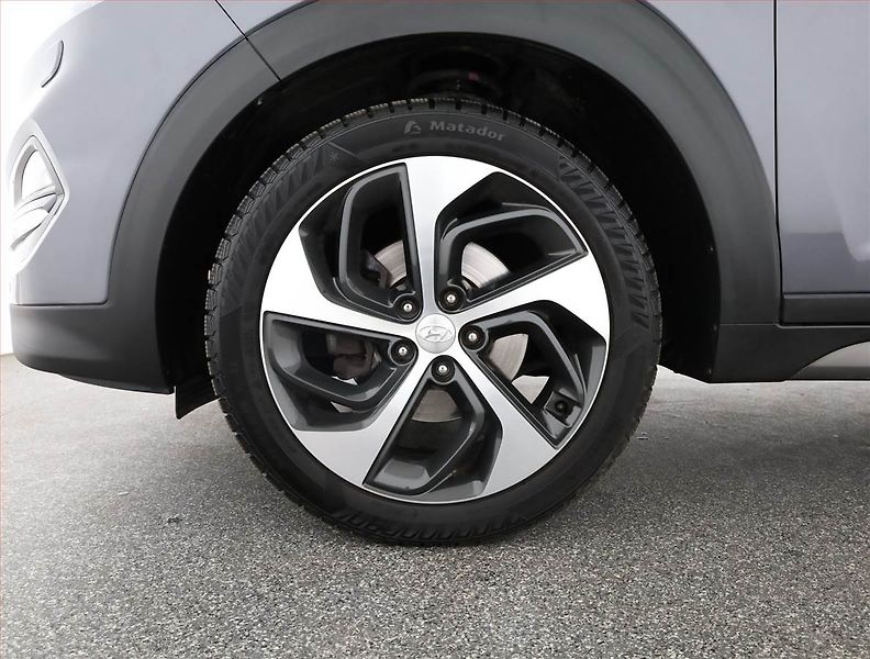 Hyundai Tucson (2016) 1.6 T-GDI, Serv.kniha, Kůže - fotka 18 z 18