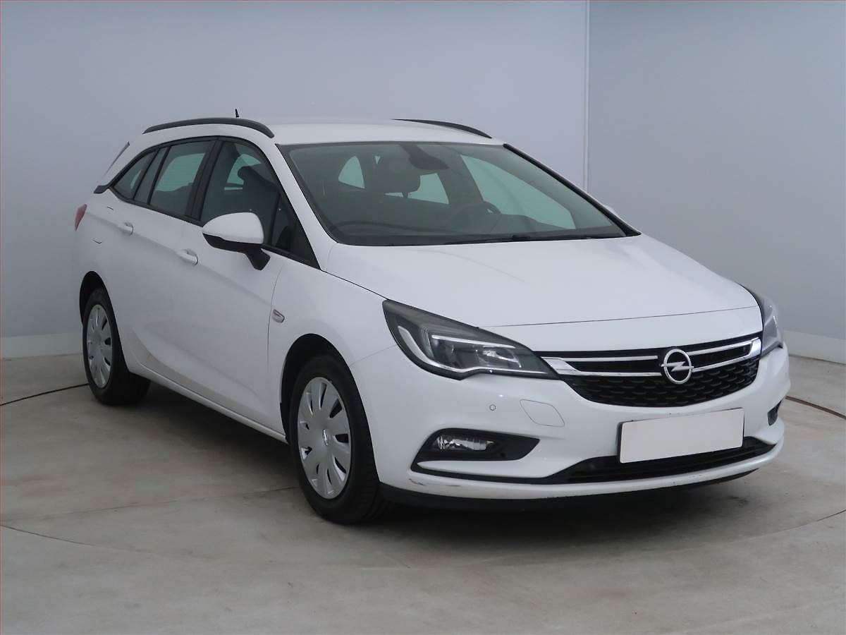 Opel Astra 1.6 CDTI, Automat, Serv.kniha