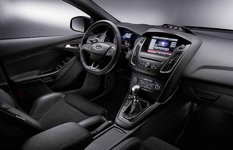 Ford Focus RS.