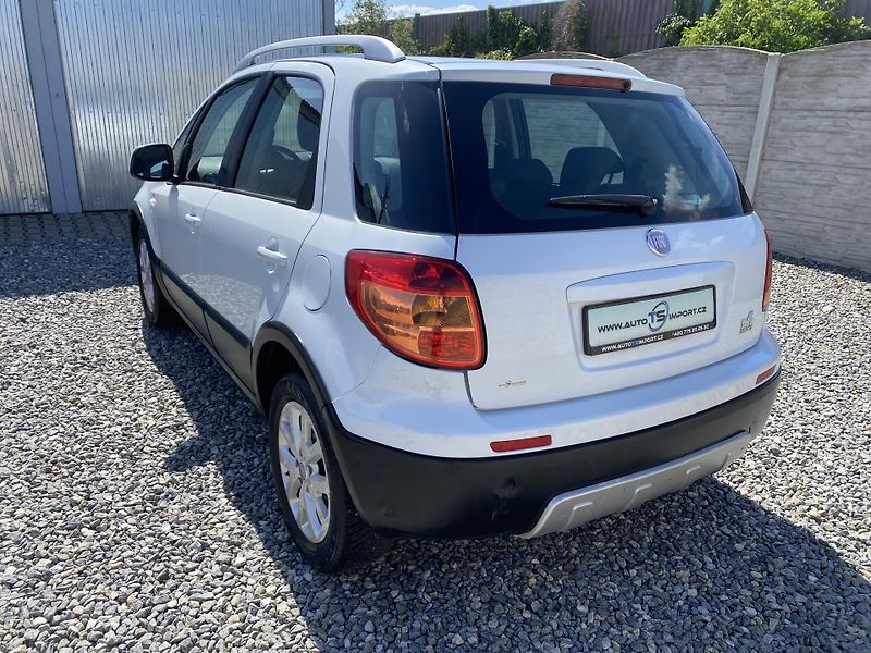 Fiat Sedici 1.6i 16v 120PS CITY STK PĚKNÝ! - fotka 14 z 154