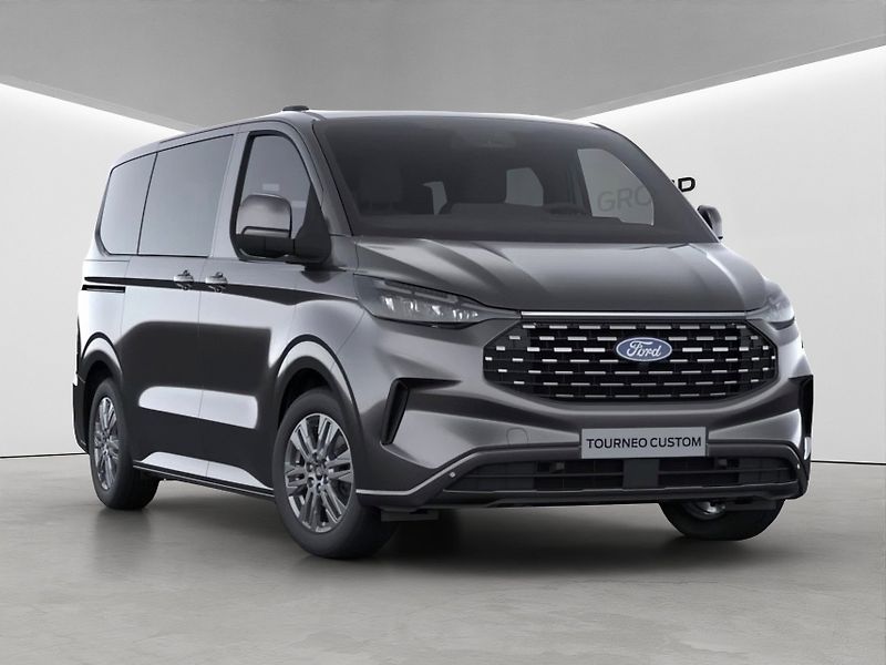 Ford Tourneo Custom (2026) L2 TITANIUM X 2,0 EcoBlue 125 - fotka 2 z 3