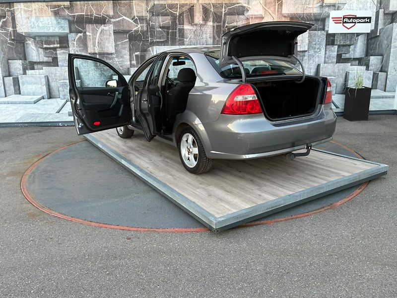 Chevrolet Aveo (2007) 1.4i, 69KW, DIGI KLIMA - fotka 9 z 20