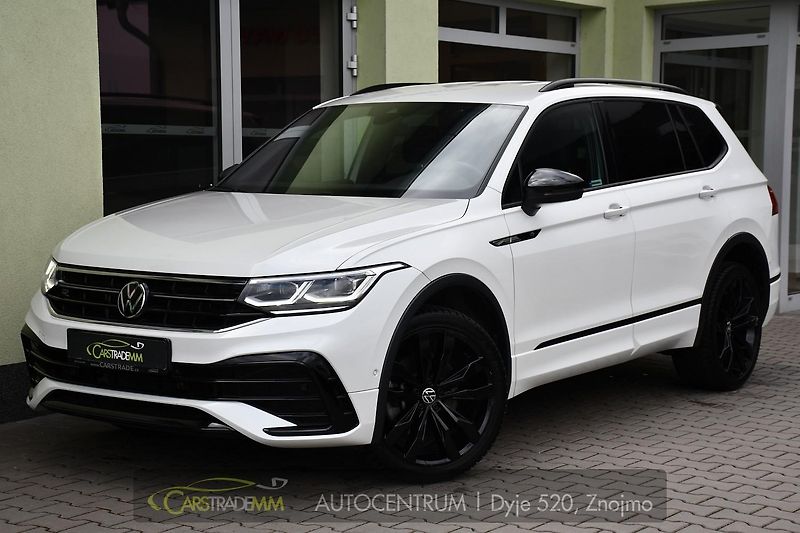 Volkswagen Tiguan Allspace 2.0TDi RLINE DSG 4MOTION 1M ČR - fotografie inzerátu