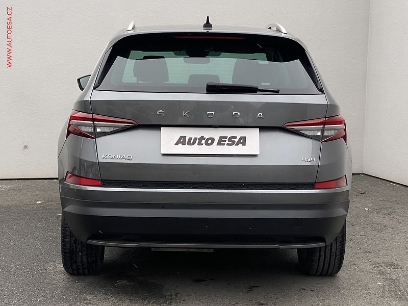 Škoda Kodiaq (2022) 2.0 TDi 4x4, 1.maj,ČR, Style - fotka 5 z 22