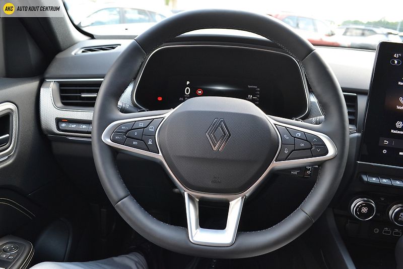 Renault Arkana Techno mild hybrid 140 EDC - fotka 35 z 47