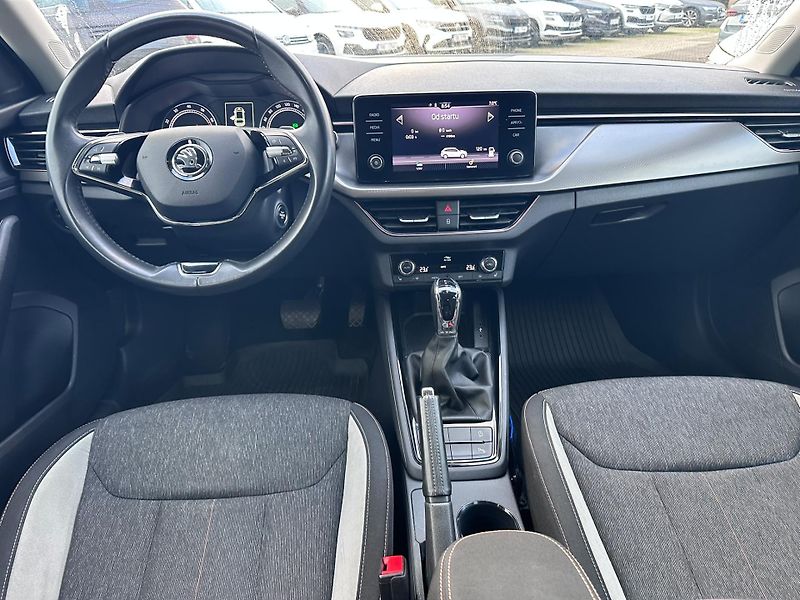 Škoda Scala 1.5 TSI 110kW Style - fotka 10 z 18