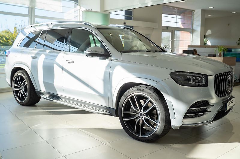 Mercedes-Benz GLS (2020) 580 4M/AMG/PANO/BODYCONTROL - fotka 2 z 18