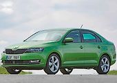 Třetí je Škoda Rapid. Také v jeho případě se éra první generace pomalu chýlí ke svému závěru