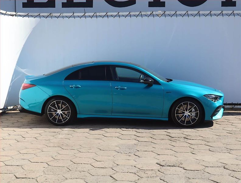 Mercedes-Benz CLA (2023) 35 AMG - fotka 6 z 16