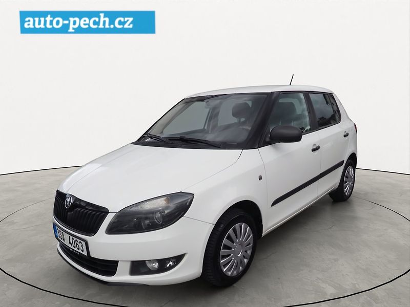 Škoda Fabia (2013) 1.4i - fotka 1 z 41