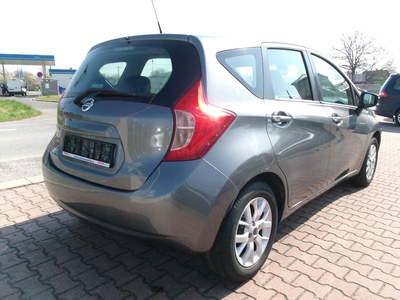 Nissan Note (2013) 1.2i AC BT HF ALU TEMP - fotka 8 z 28